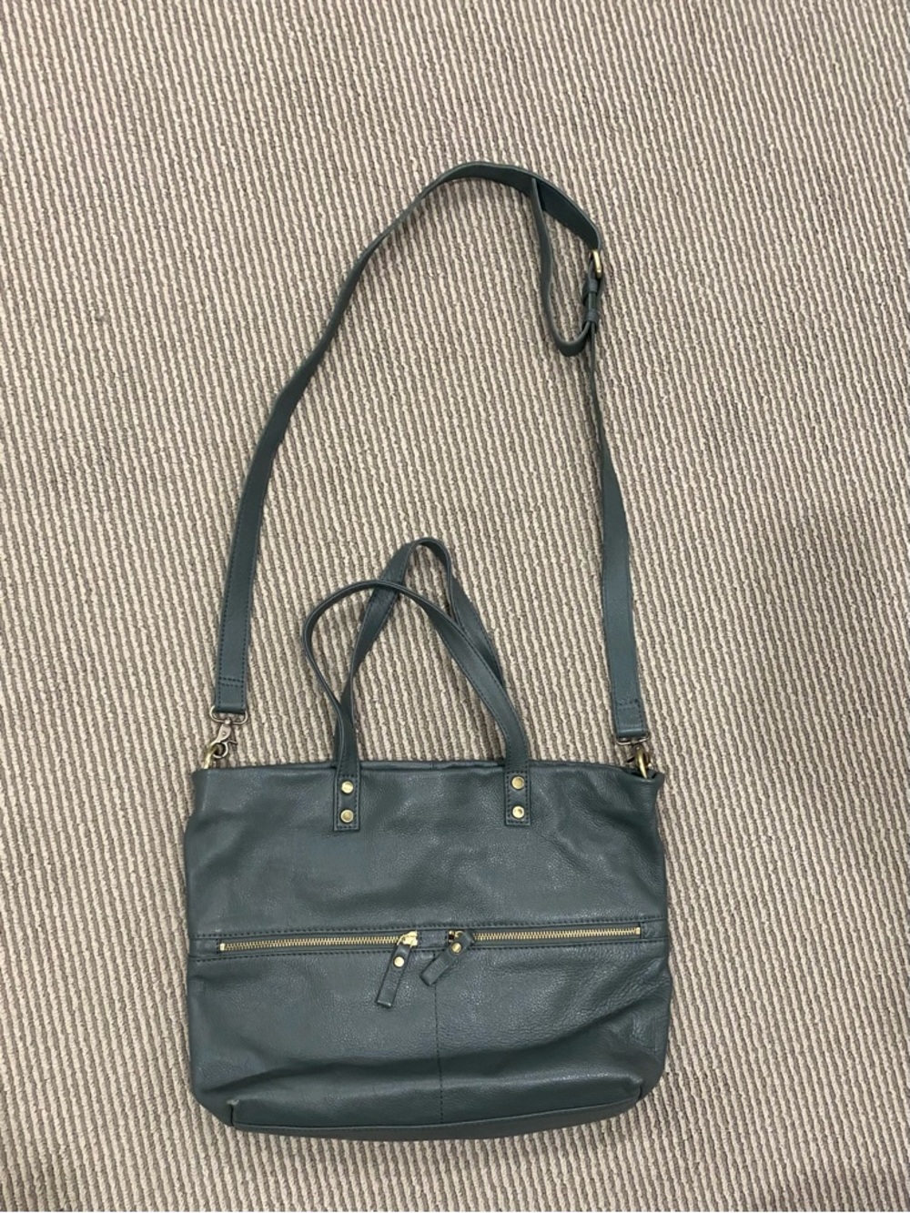Aspen Leather Shoulder Bag